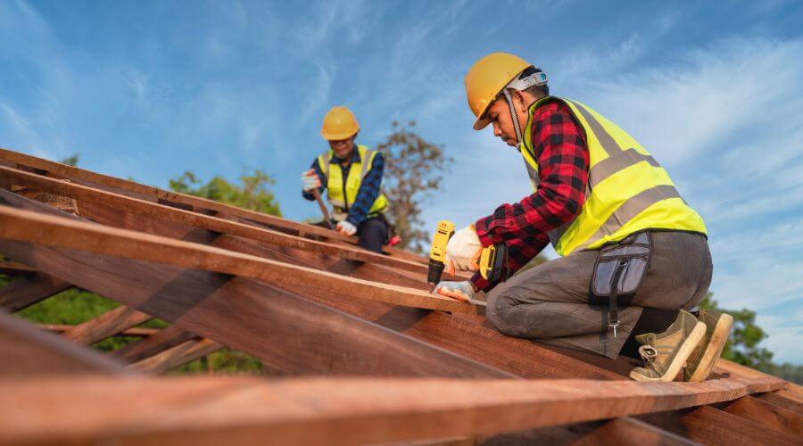 Professional Flat Roofing Installation services in Hyattville, WY